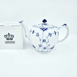 Musselmalet Halvblonde Tekande nr. 143. sortering 1 