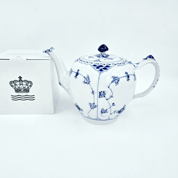 Musselmalet Halvblonde Tekande nr. 143. sortering 1 