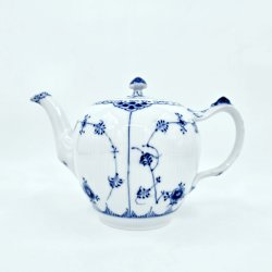 Musselmalet Halvblonde Tekande nr. 143. sortering 2 