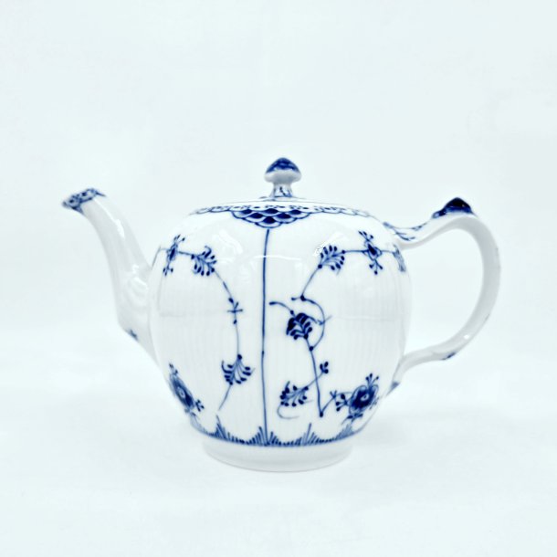 Musselmalet Halvblonde Tekande nr. 143. sortering 2 