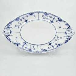 Musselmalet Halvblonde Underfad nr. 1-599. sortering 2  