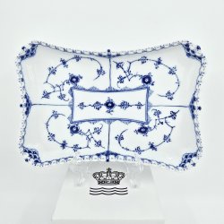 Musselmalet Helblonde Bakke nr. 1-1195. sortering 2  