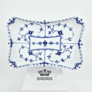 Musselmalet Helblonde Bakke nr. 1-1195. sortering 2  