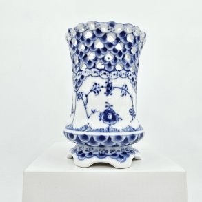 Musselmalet Helblonde Vase nr. 1-1016. sortering 1 