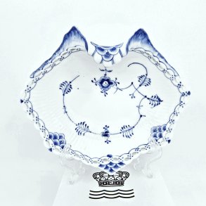 Musselmalet Helblonde Asiet nr. 1-1074. sortering 3 