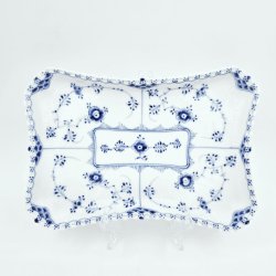 Musselmalet Helblonde Bakke nr. 1-1195. sortering 1 