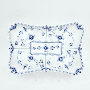 Musselmalet Helblonde Bakke nr. 1-1195. sortering 1 