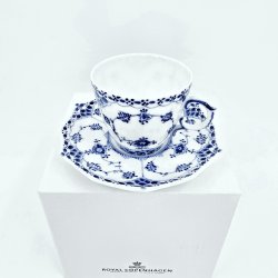 Musselmalet Helblonde Espressokop nr. 1-1038. sortering 1