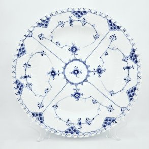 Musselmalet Helblonde Fad nr. 1-1041. sortering 1 