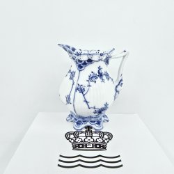 Musselmalet Helblonde Fldekande nr. 1-1031. sortering 1 