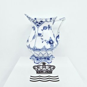 Musselmalet Helblonde Fldekande nr. 1-1032. sortering 1 