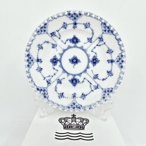 Musselmalet Helblonde Kagetallerken nr. 1-1088. sortering 1 