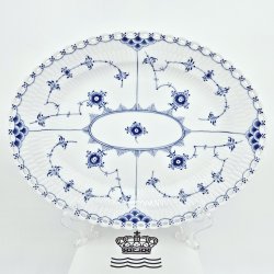 Musselmalet Helblonde Fad nr. 1-1146. sortering 2 