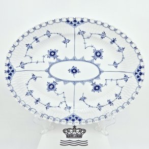 Musselmalet Helblonde Fad nr. 1-1146. sortering 2 