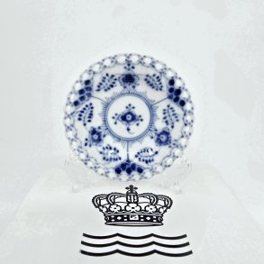 Musselmalet Helblonde Rund Asiet nr. 1-1004. sortering 1 