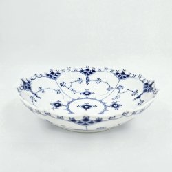 Musselmalet Helblonde Skl nr. 1-1018. sortering 1  