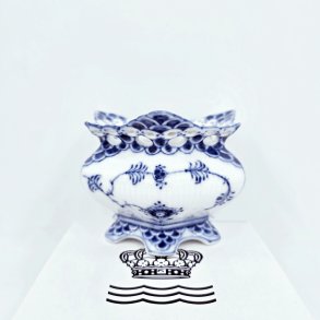 Musselmalet Helblonde Sukkerskl nr. 1-1112. sortering 1