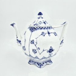 Musselmalet Helblonde Tekande nr. 1-1119. sortering 1 