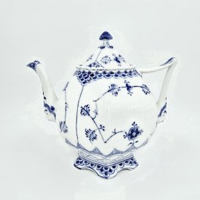 Musselmalet Helblonde Tekande nr. 1-1119. sortering 1 