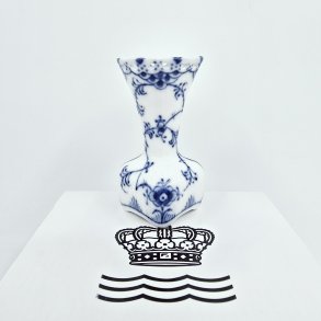 Musselmalet Helblonde Kuvert Vase nr. 1-1161. sortering 1 