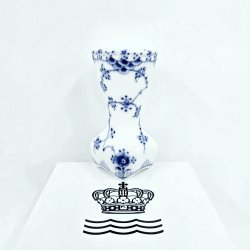 Musselmalet Helblonde Vase nr. 1-1162. sortering 1