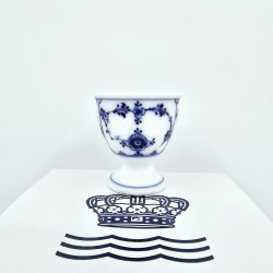 Musselmalet Riflet ggebgere nr. 1-115. sortering 1 