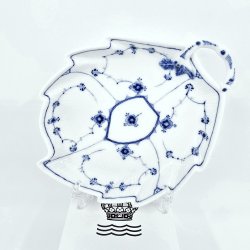 Musselmalet Riflet Blad Asiet sortering 1 Sjlden