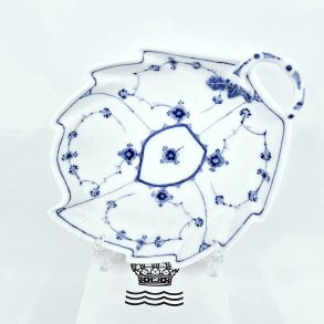 Musselmalet Riflet Blad Asiet sortering 1 Sjlden