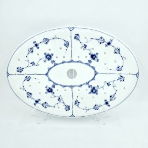 Musselmalet Riflet Dryp Rist nr. 1-110. sortering 3  