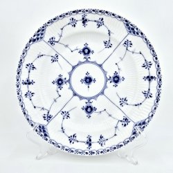 Musselmalet Halvblonde Frokosttallerken nr. 1-572. sortering 2  