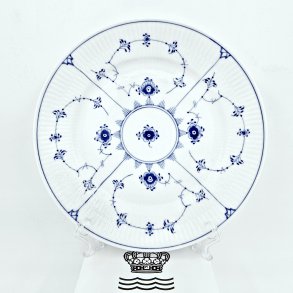 Musselmalet Riflet Frokosttallerken nr. 622. sortering 1