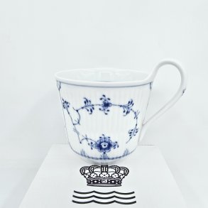 Musselmalet Riflet Hjhankskop nr. 091. sortering 2 