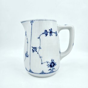 Musselmalet Riflet Kande nr. 1-2224. sortering 1 Hotelporcel�n 