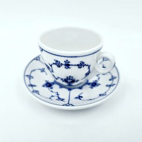 Musselmalet Riflet Kop nr. 2238. sortering 2 Hotelporceln 