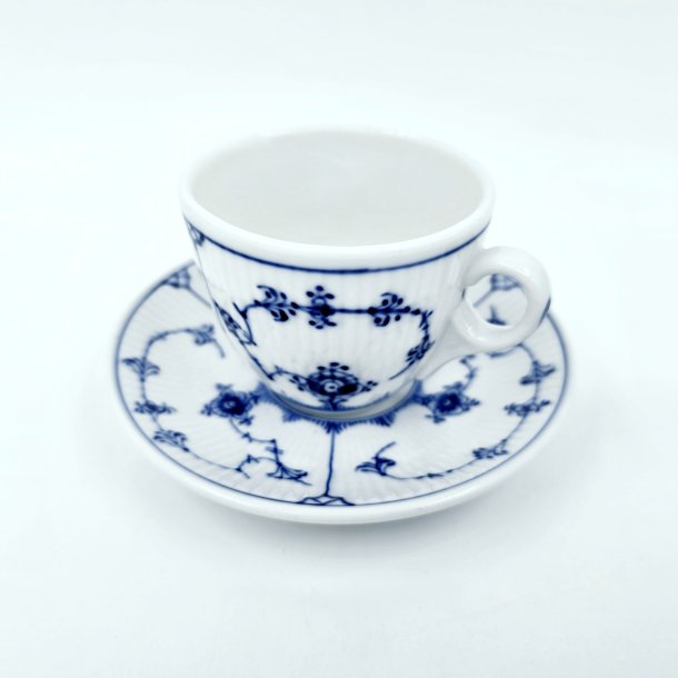 Musselmalet Riflet Kop nr. 2238. sortering 2 Hotelporceln 