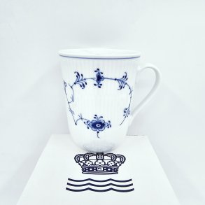 Musselmalet Riflet Krus nr. 497. sortering 2 