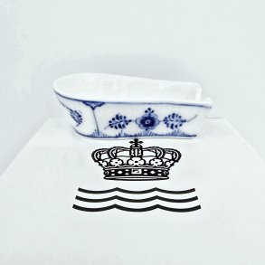 Musselmalet Riflet Pibeholder nr. 1-2033. sortering 3 