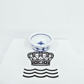 Musselmalet Riflet Saltkar nr. 1-199. sortering 1 