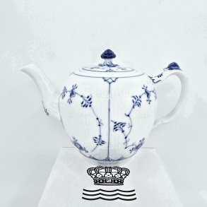 Musselmalet Riflet Tekande nr. 1-267. sortering 1 Sjlden