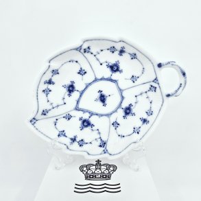 Musselmalet Riflet Blad Asiet nr. 1-143. sorterin 1 