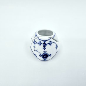 Musselmalet Riflet Bordkortholder nr. 1-2052. Sortering 1 Sjlden 