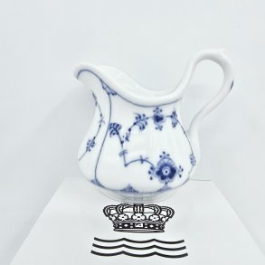 Musselmalet Riflet Fldekande nr.1-2092. sortering 1 Sjlden 