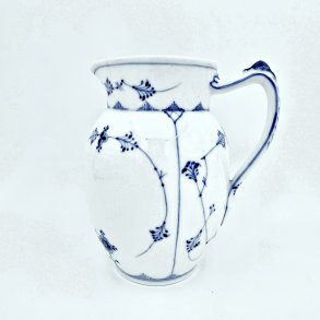 Musselmalet Riflet Stor Kande nr. 1-161. sortering 1