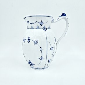 Musselmalet Riflet Kande nr. 442. sortering 1  