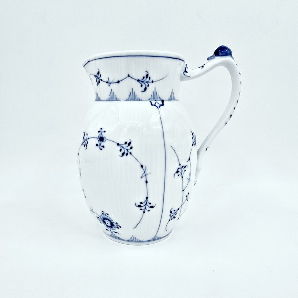 Musselmalet Riflet Kande nr. 442. sortering 1  