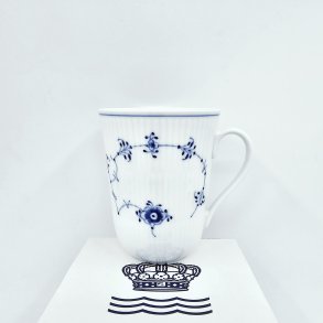  Musselmalet Riflet Krus nr. 497. sortering 1