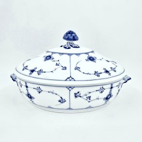 Musselmalet Riflet Lgfad nr. 1-283. sortering 1  