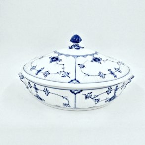 Musselmalet Riflet Lgfad nr. 1-405. sortering 1 