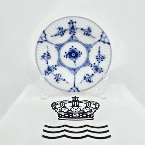 Musselmalet Riflet Rund Asiet nr. 1-7. sortering 1 