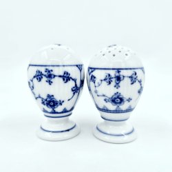 Musselmalet Riflet Salt &amp; Peber nr. 1-2009 / 1-189. sortering 1 